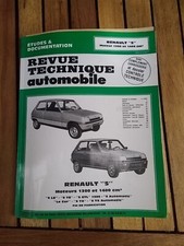 Revue technique renault d'occasion  La Côte-Saint-André