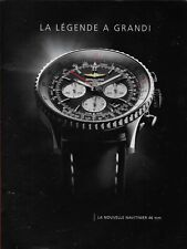 Publicité papier montre d'occasion  Vif