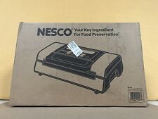 Seladora a vácuo NESCO VS-12 - Prata dois rolos de saco incluídos, frete grátis e rápido comprar usado  Enviando para Brazil