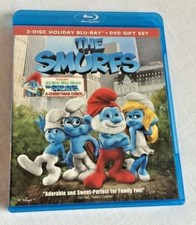 The Smurfs 3 Disc Holiday Blu Ray + DVD Christmas Gift Set comprar usado  Enviando para Brazil