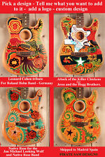 Fender Acoustasonic Player Telecaster Custom ART GUITAR comissão comprar usado  Enviando para Brazil
