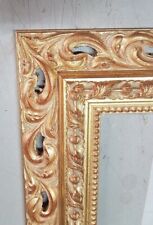 Cornice legno oro usato  Palermo