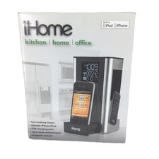 Usado, Temporizador de cozinha iHome iP39 e sistema de alto-falante rádio despertador, rádio FM, auxiliar comprar usado Usado, Temporizador de cozinha iHome iP39 e sistema de alto-falante rádio despertador, rádio FM, auxiliar comprar usado  Enviando para Brazil