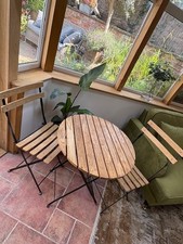 Folding wooden garden for sale  HINCKLEY