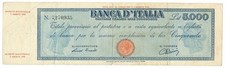 5000 lire titolo usato  Pignataro Maggiore