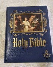 masonic edition holy bible for sale  Miami