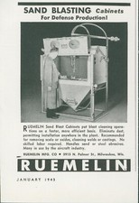 ruemelin blast cabinet for sale ruemelin blast cabinet for sale Tualatin