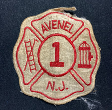 Vintage avenel fire for sale  USA