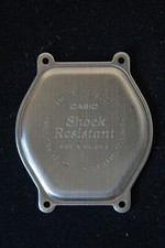Caseback originale casio usato  Milano