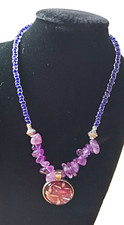 Collana viola con usato  Torino