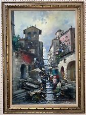 Oil painting mcm for sale  Avon Lake