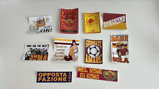 Roma adesivi stickers usato  Italia