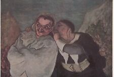 Postkarte honorè daumier gebraucht kaufen  Dresden