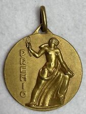 Medaglia premio federazione usato  Valenza