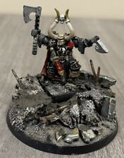 Warhammer chaos lord for sale  Honolulu