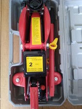 Ton hydraulic trolley for sale  FAIRBOURNE