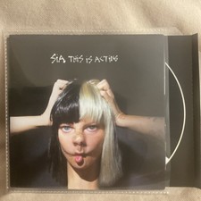 Sia - This Is Acting - Original CD Album & Inserts Only  comprar usado  Enviando para Brazil