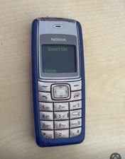 Nokia 1110 Blau RH-70 Geprüft, Gebrauch, Händler, Garantie, Volle Funktion comprar usado  Enviando para Brazil