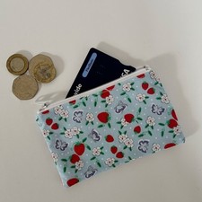 Zippered small fabric for sale  BRIGHTON