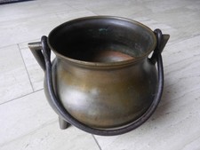 Bronze grapen kessel gebraucht kaufen  Marl