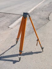 Surveyors wooden tripod for sale  BIRMINGHAM
