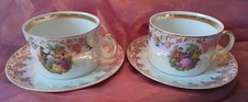 Dejeuners rococo porcelaine d'occasion  Le Mans