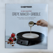 Crepe maker griddle for sale  Long Beach