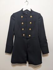 Zara navy coat for sale  OXFORD