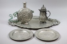 Zinn kanne flasche gebraucht kaufen  Stadtbergen