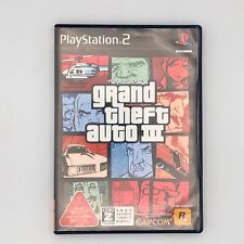 Grand Theft Auto III 2003 Sony PlayStation PS2 Capcom Rockstar Games GTA 3 comprar usado  Enviando para Brazil