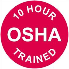 Hour osha trained for sale  Norwalk