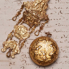 German repousse pair d'occasion  Lizy-sur-Ourcq