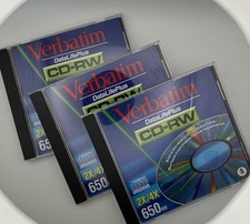 Verbatim datalifeplus 650mb for sale  Reno