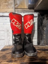 Kids motorcycle boots for sale  GLASGOW