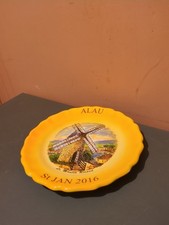 Assiette décorative signée d'occasion  Marseille XI