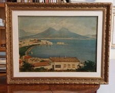 Vecchio dipinto olio usato  Napoli