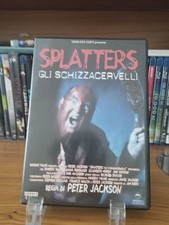 splatters dvd usato  Chieti