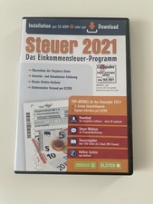 Einkommensteuer programm 2021 gebraucht kaufen  Kreuzau