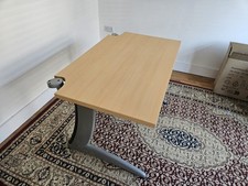 Wooden office desk for sale  WOKING