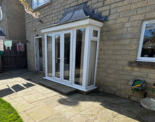 Pvc french patio for sale  ELLAND