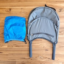 Usado, Cobertura de chuva e teto solar para transporte infantil Deuter Kid Comfort comprar usado  Enviando para Brazil