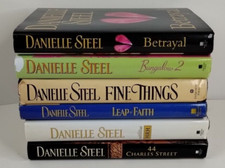 Danielle steel lot d'occasion  Expédié en Belgium