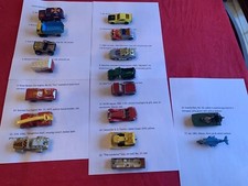 Lot vintage matchbox for sale  Fairfax