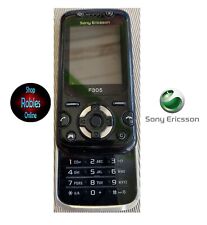 Sony Ericsson F305 Black (Ohne Simlock) 2,0MP Motion Gaming 3D-Spiele Gut comprar usado  Enviando para Brazil