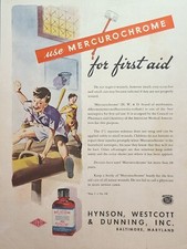 Mercurochrome first aid for sale  Wallins Creek