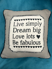 quote cushion for sale  OSSETT