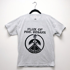 Camiseta Flux Of Pink Indians Anarcho Punk UK82 Crass Records comprar usado  Enviando para Brazil