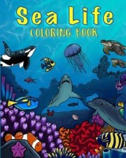 Sea life coloring for sale  Montgomery