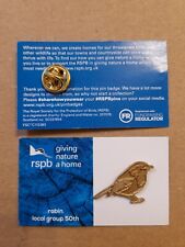 Rspb golden robin for sale  YORK