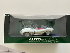 Autoart 73512 jaguar for sale  BLAIRGOWRIE